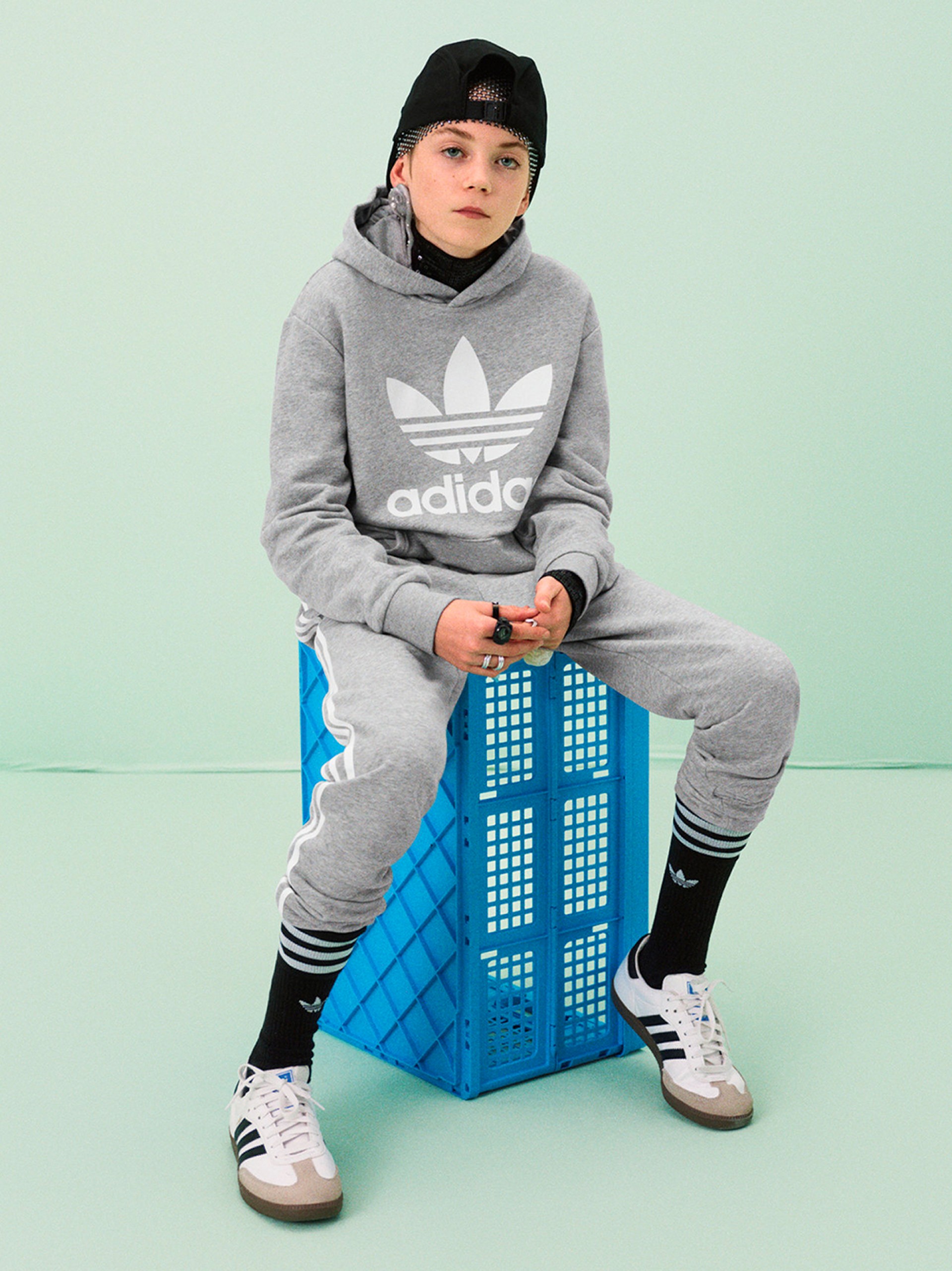 Pantalones Adidas 3-Stripes Kids