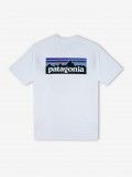 Camiseta Patagonia P-6 Logo Responsabili-Tee