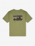 T-shirt Patagonia Men's 73 Skyline Organic