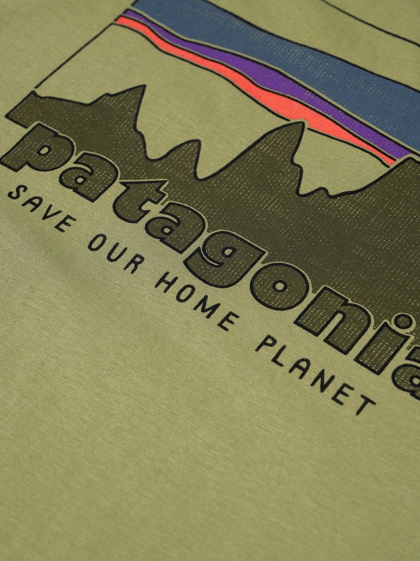 T-shirt Patagonia Men's 73 Skyline Organic