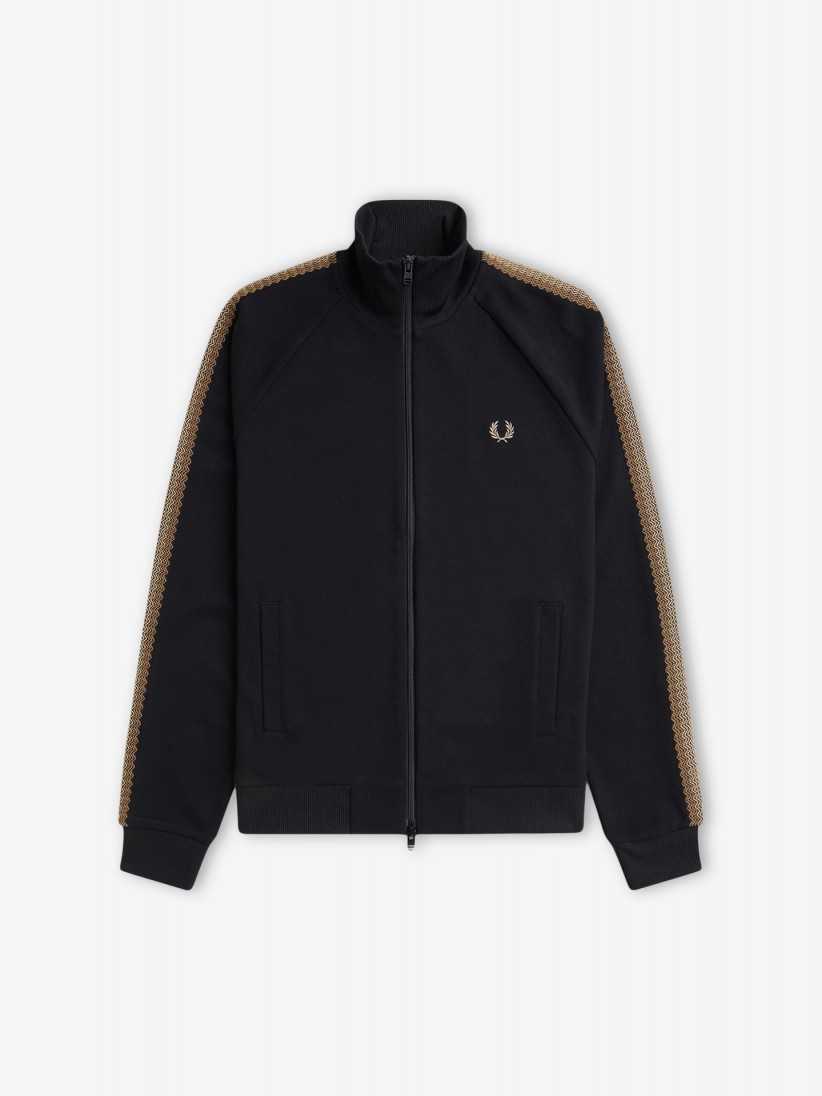 Chaqueta Fred Perry Crochet Taped Track