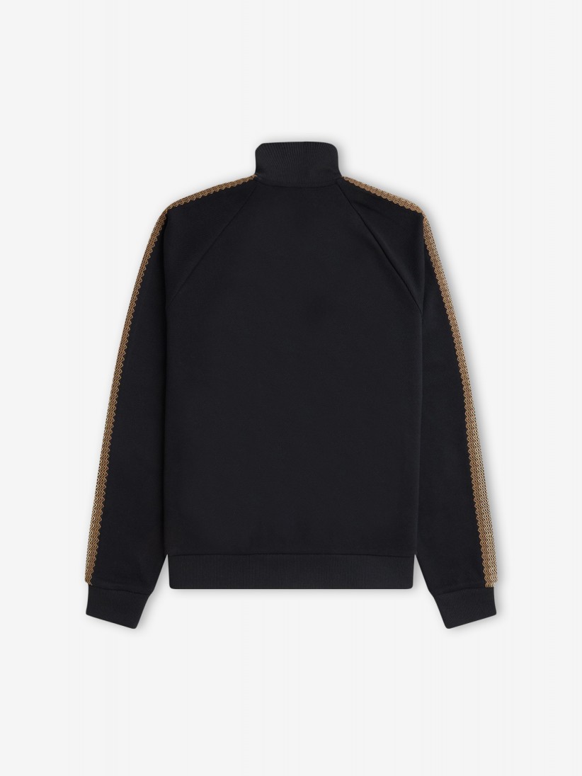 Fred Perry Crochet Taped Track Jacket