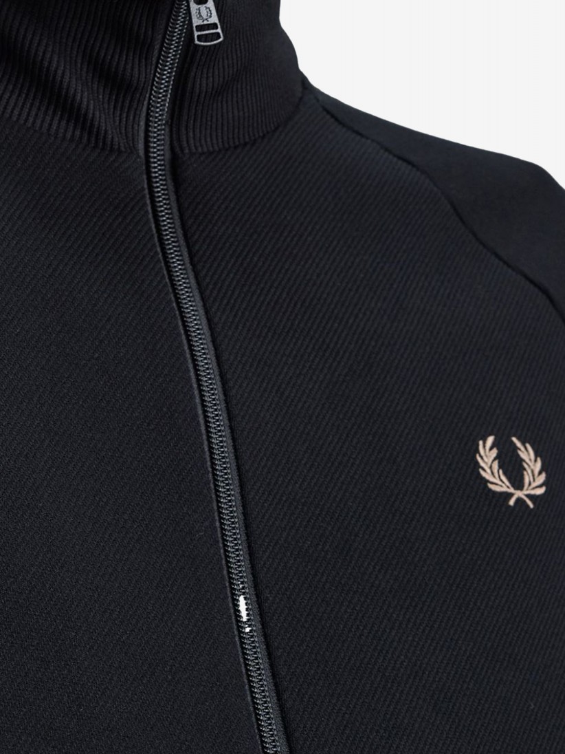 Chaqueta Fred Perry Crochet Taped Track