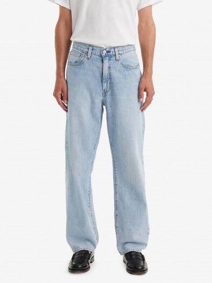 Levis 568 Stay Loose Light - Worn In Trousers