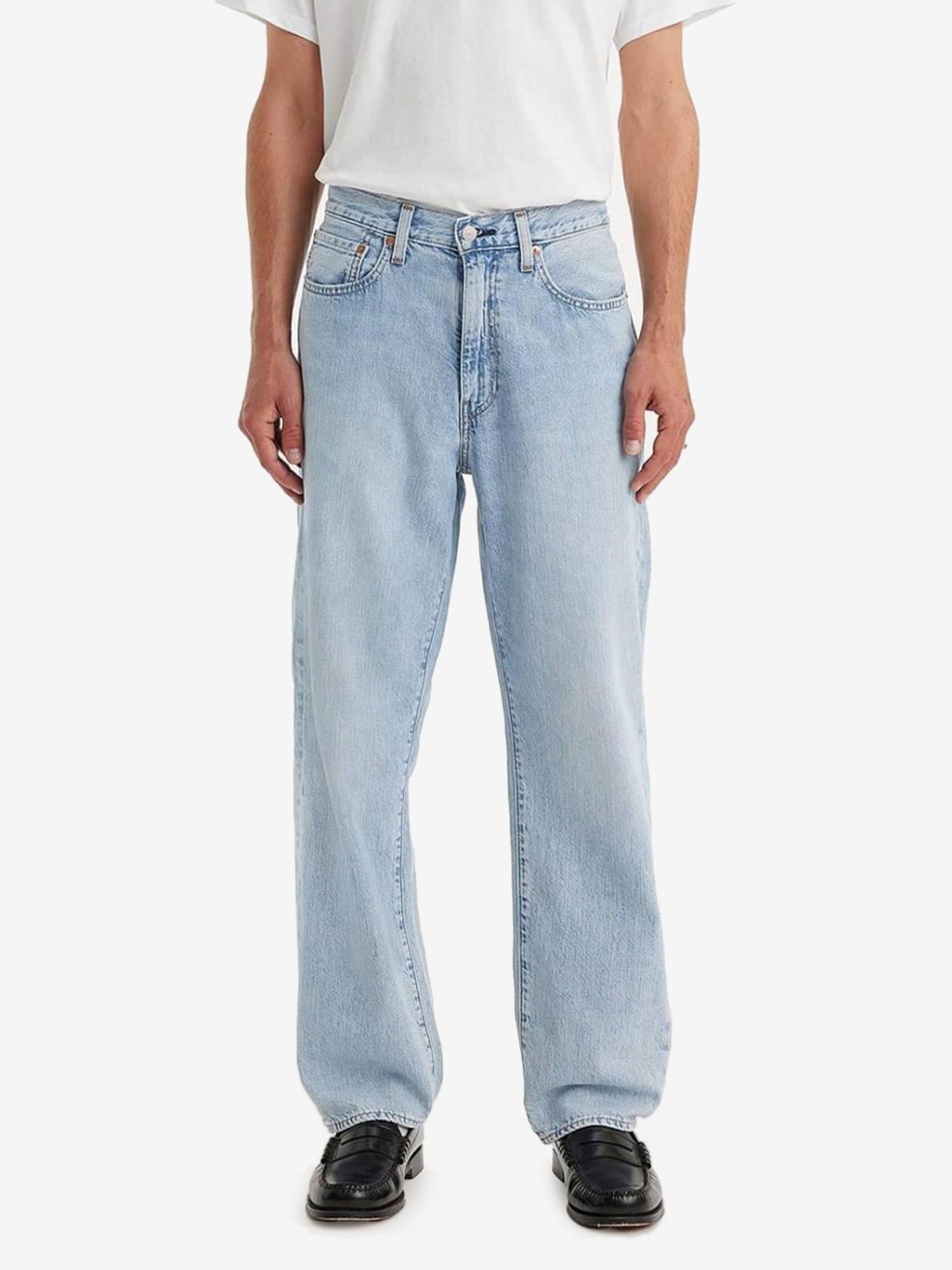 Levis 568 Stay Loose Light - Worn In Jeans