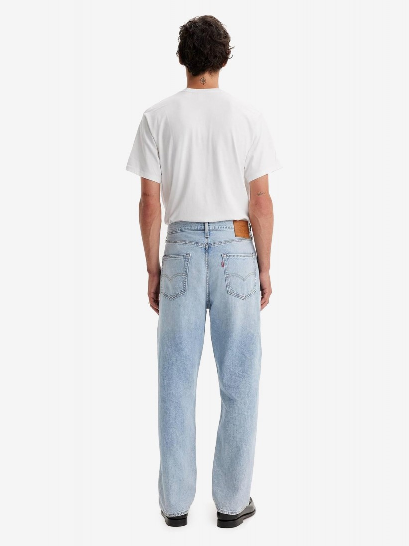 Calas Levis 568 Stay Loose Light - Worn In
