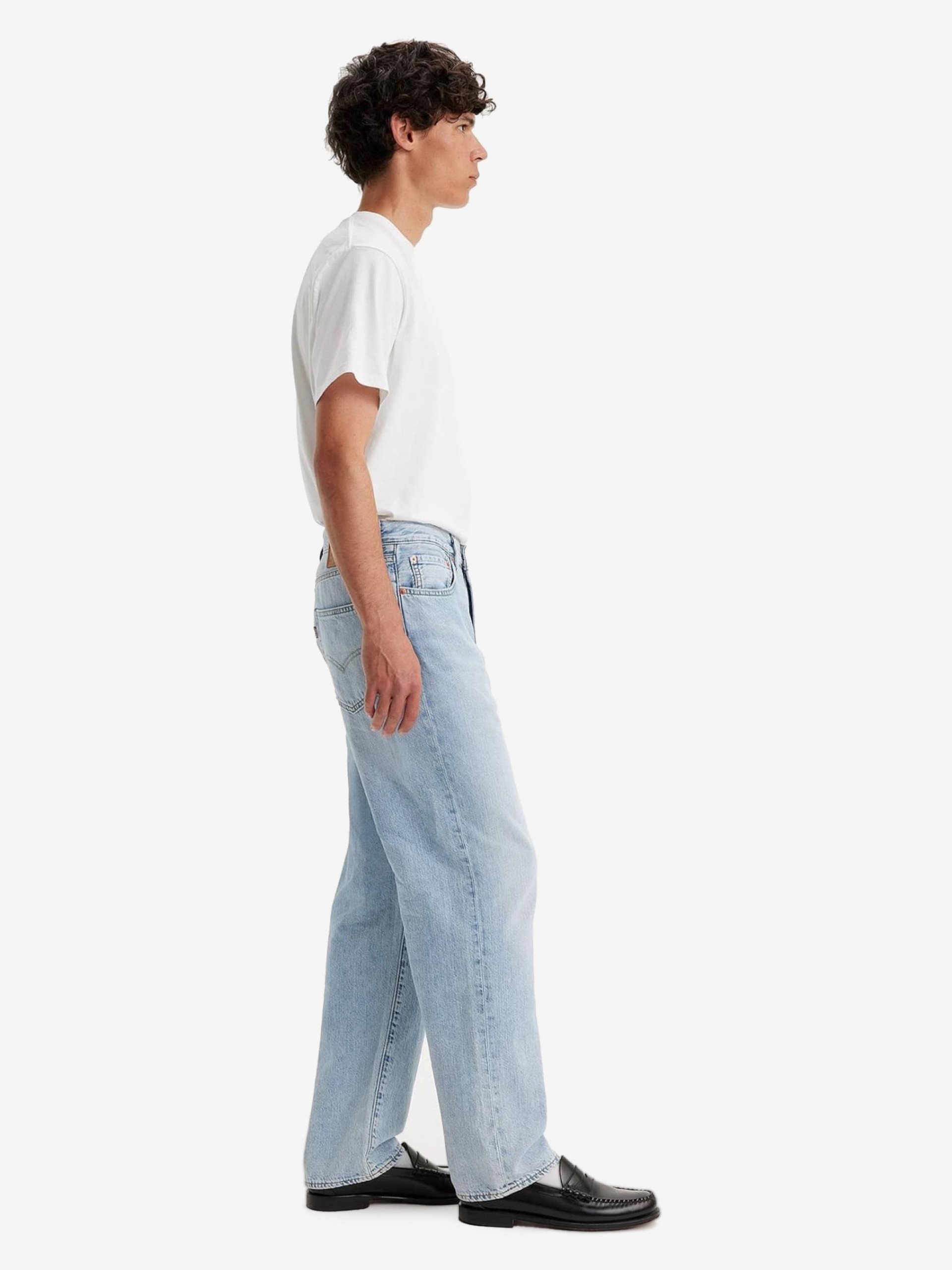 Levis 568 Stay Loose Light - Worn In Jeans