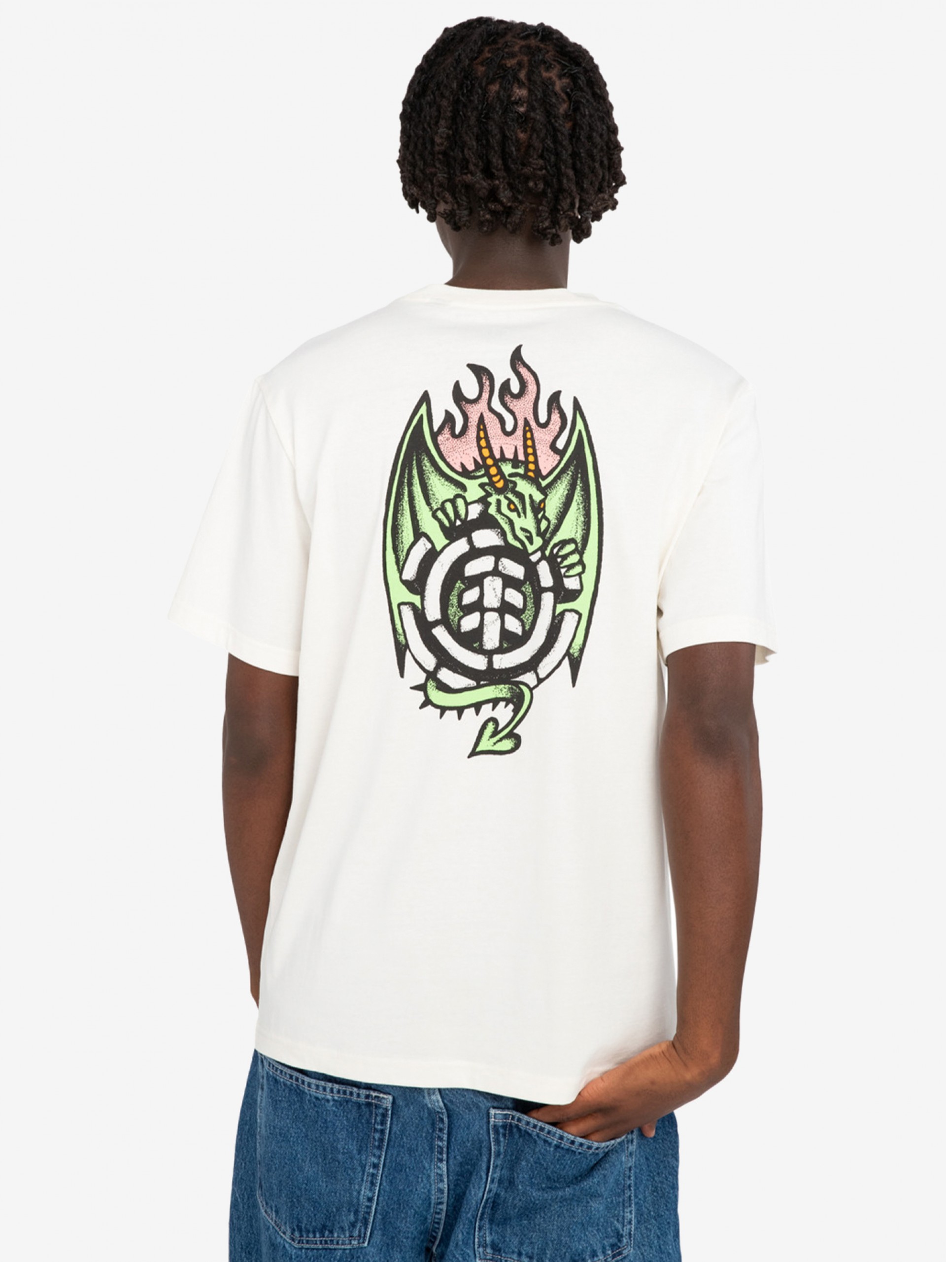 T-shirt Element Dragon
