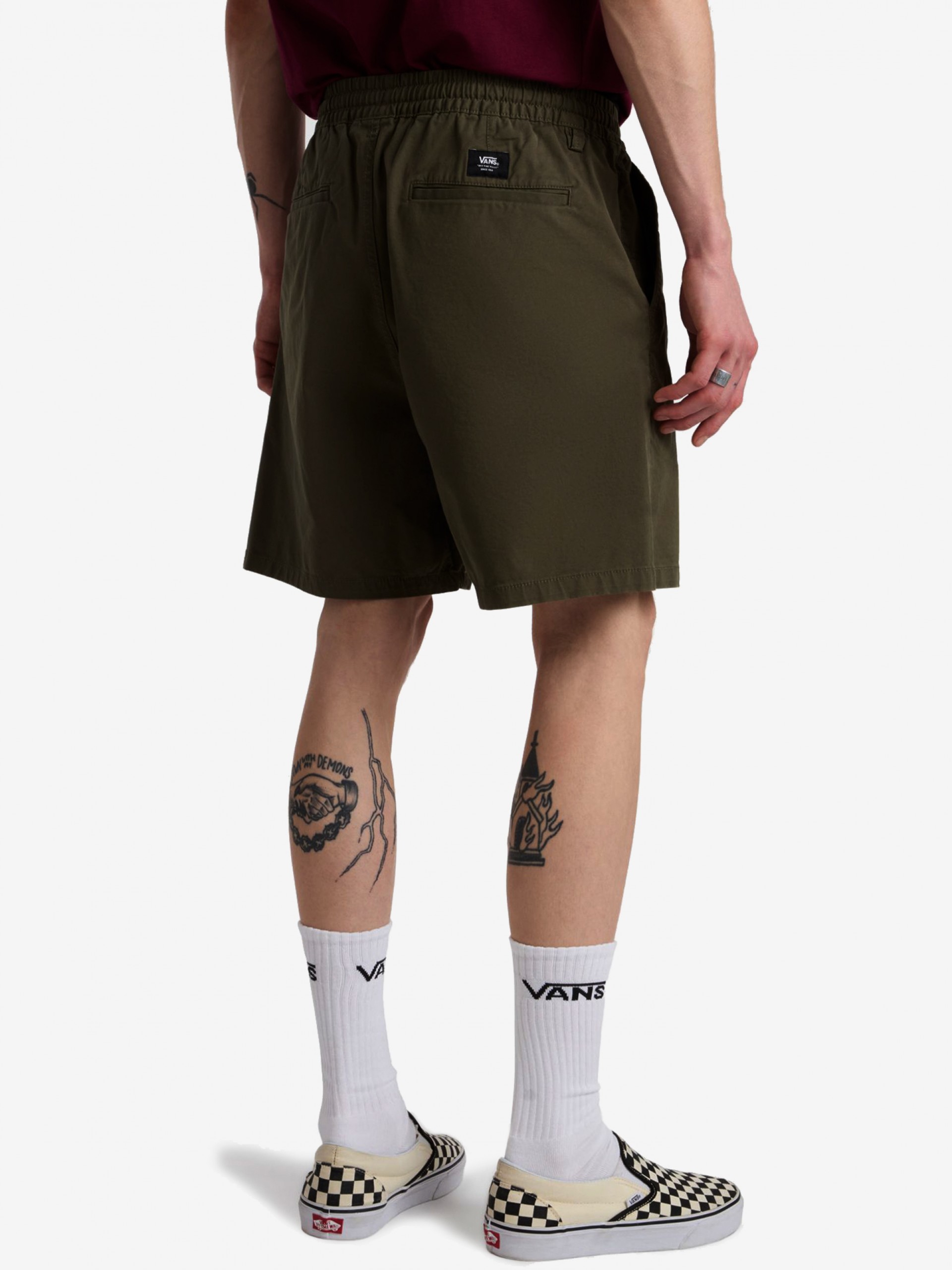 Vans Range Relaxed Elastic Shorts