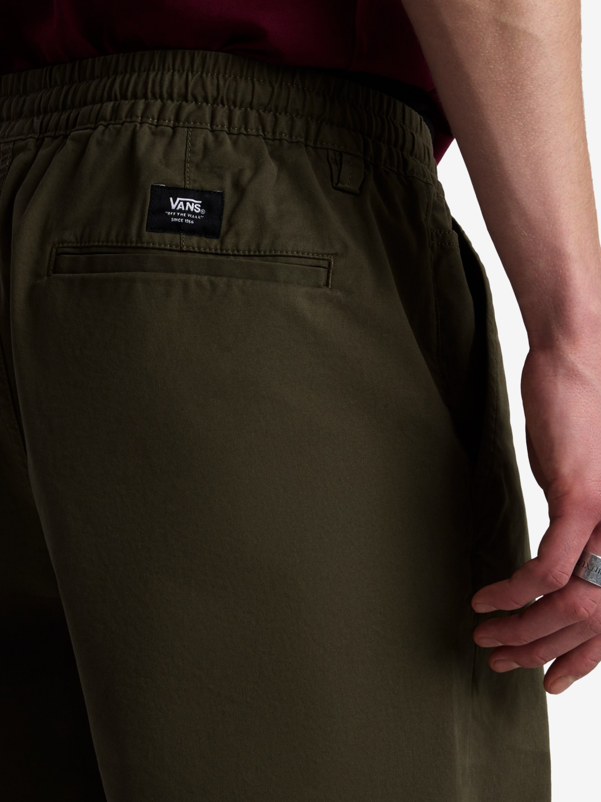 Vans Range Relaxed Elastic Shorts