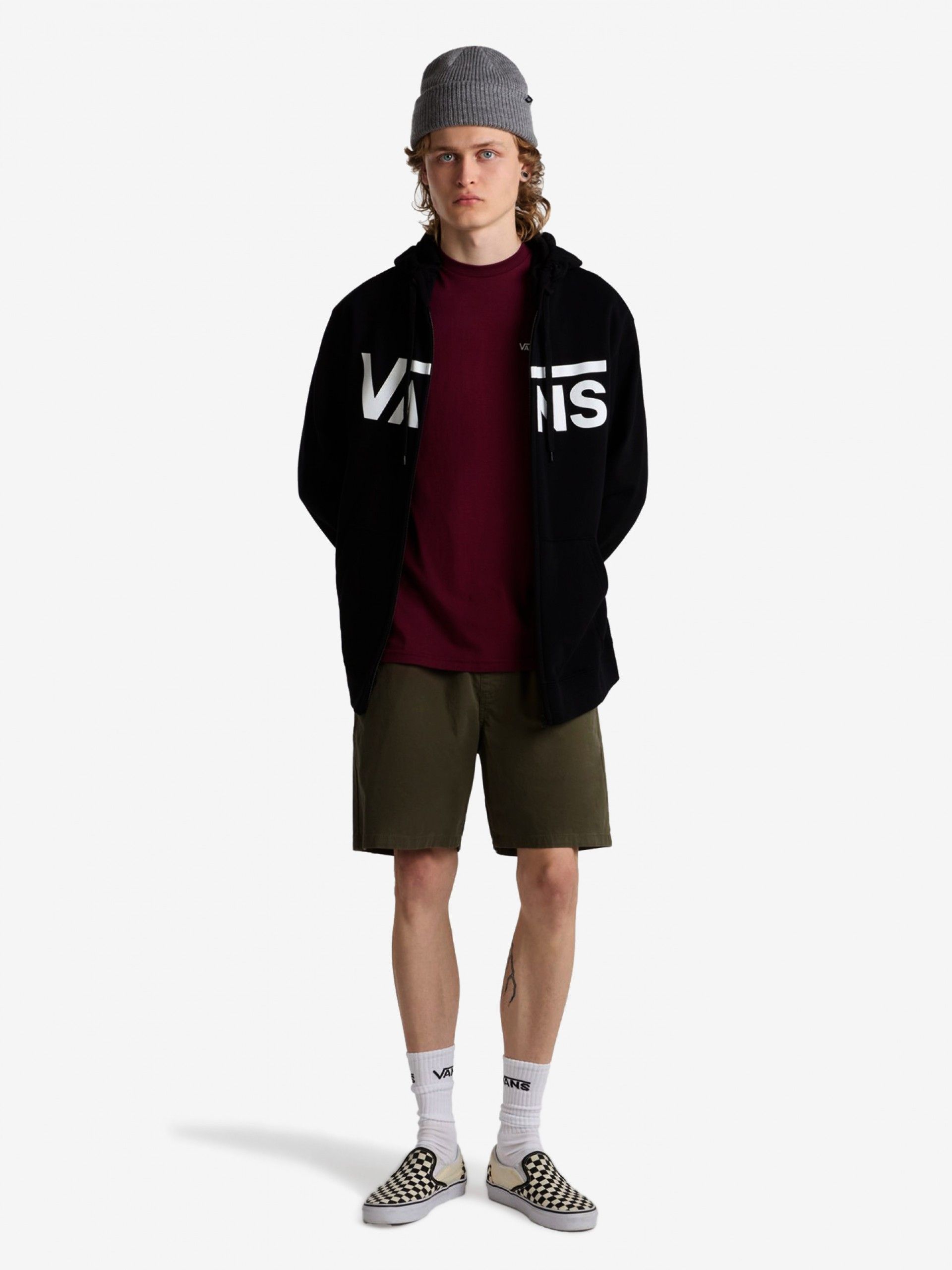 Vans Range Relaxed Elastic Shorts
