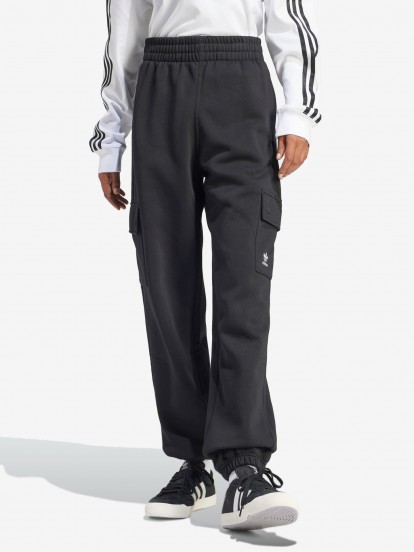 Pantalones Adidas Cargo Em Fleece Essentials W