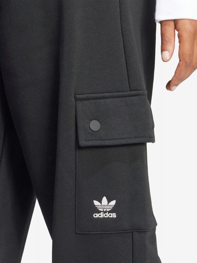 Calas Adidas Cargo Em Fleece Essentials W