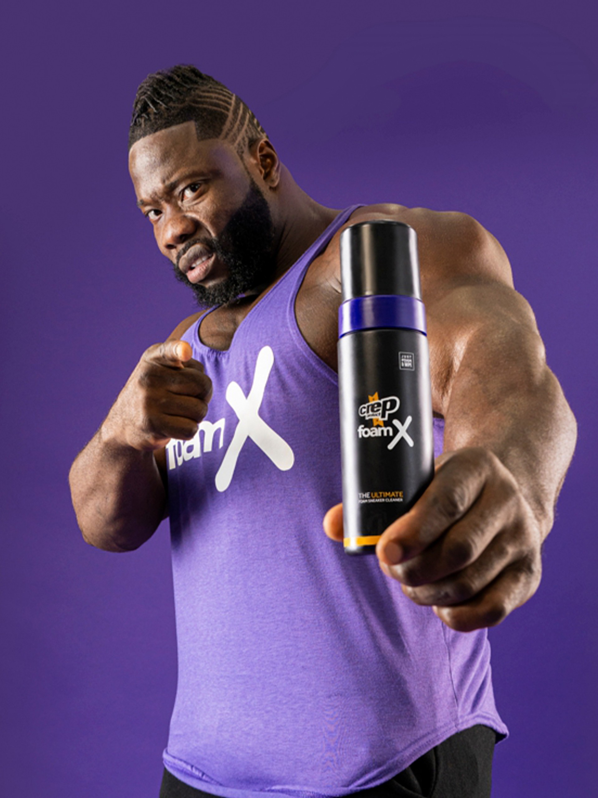 Espuma Crep Protect Foam X Sneaker Cleaner