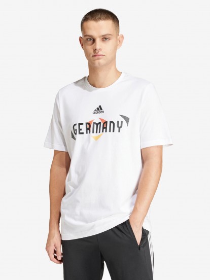Adidas Germany UEFA Euro 2024 T-shirt