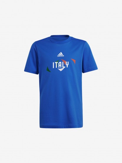 T-shirt Adidas Italy UEFA Euro 2024 Y