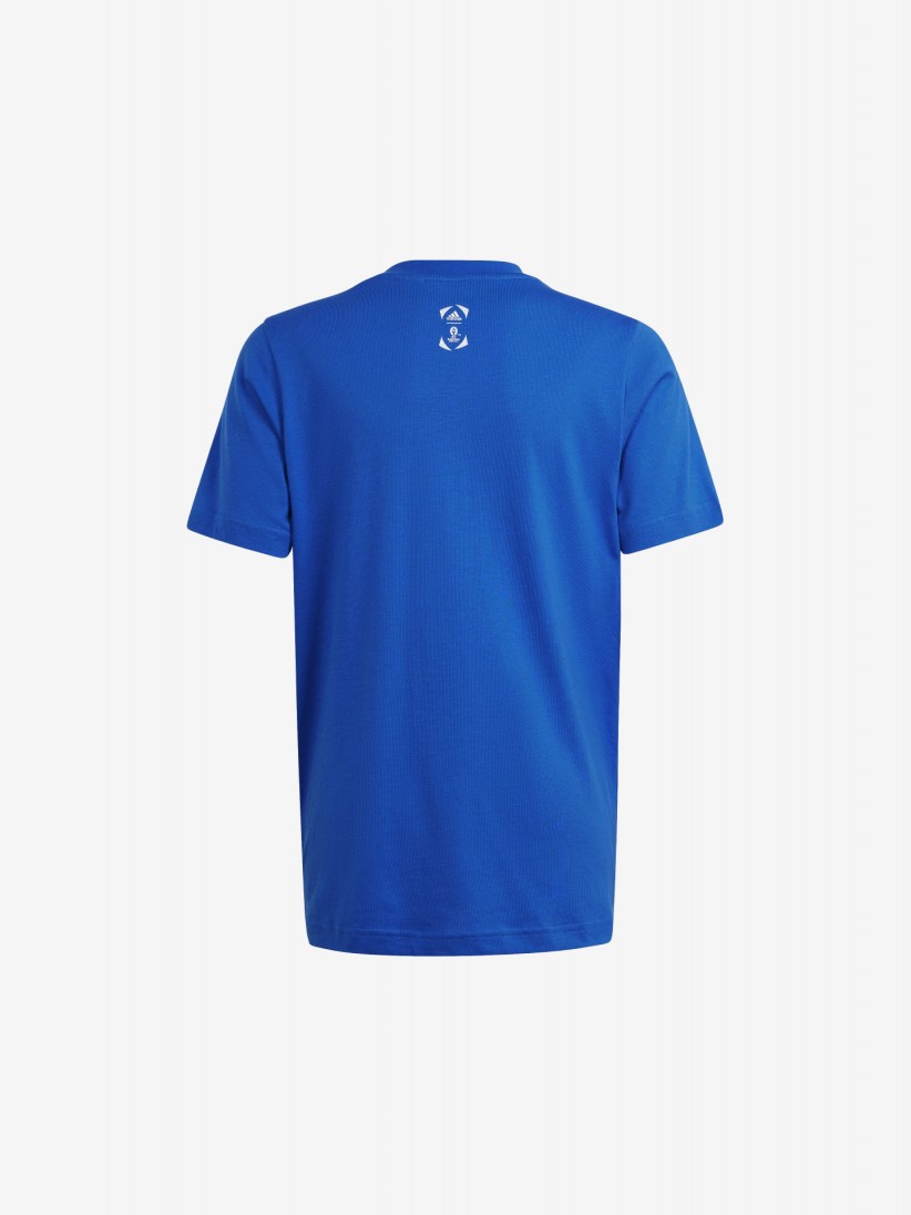 Camiseta Adidas Italy UEFA Euro 2024 Y
