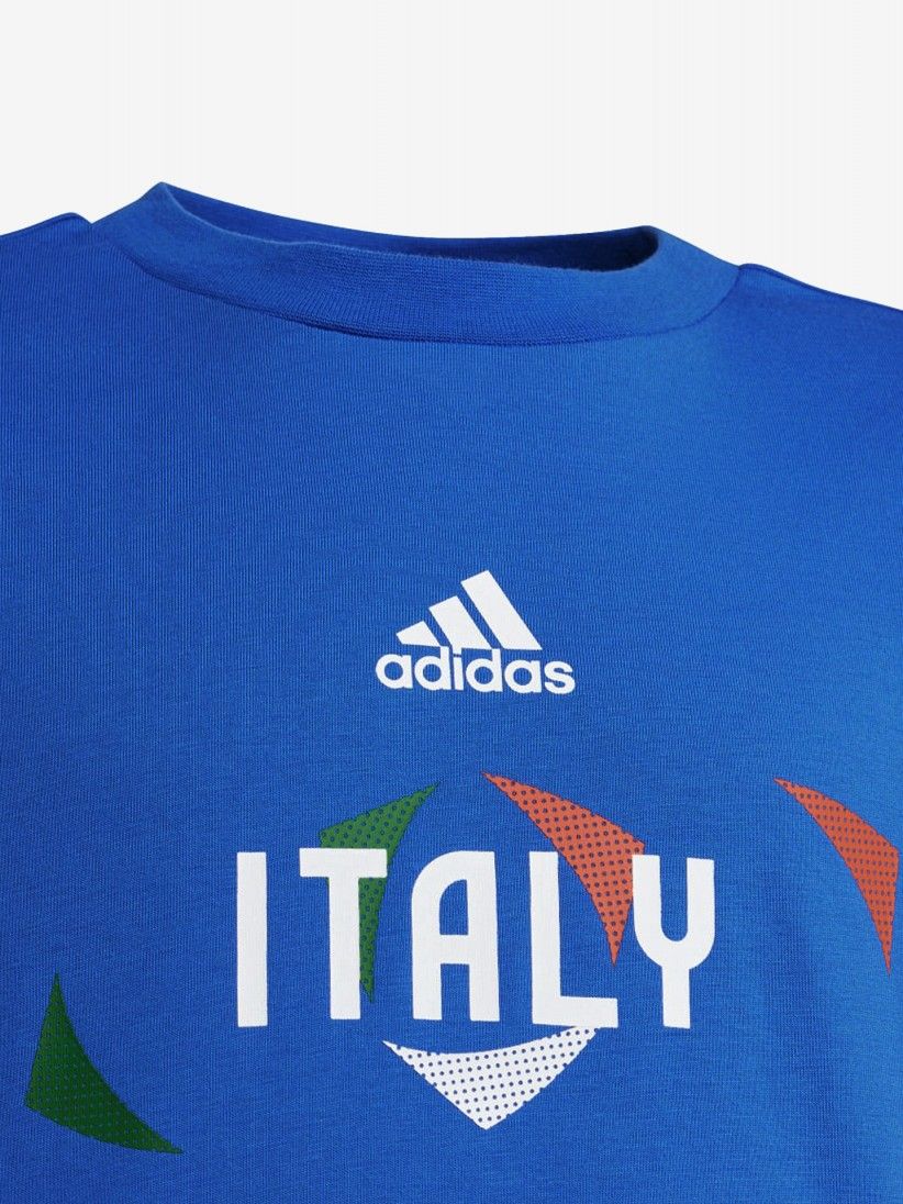 Adidas Italy UEFA Euro 2024 Y T-shirt