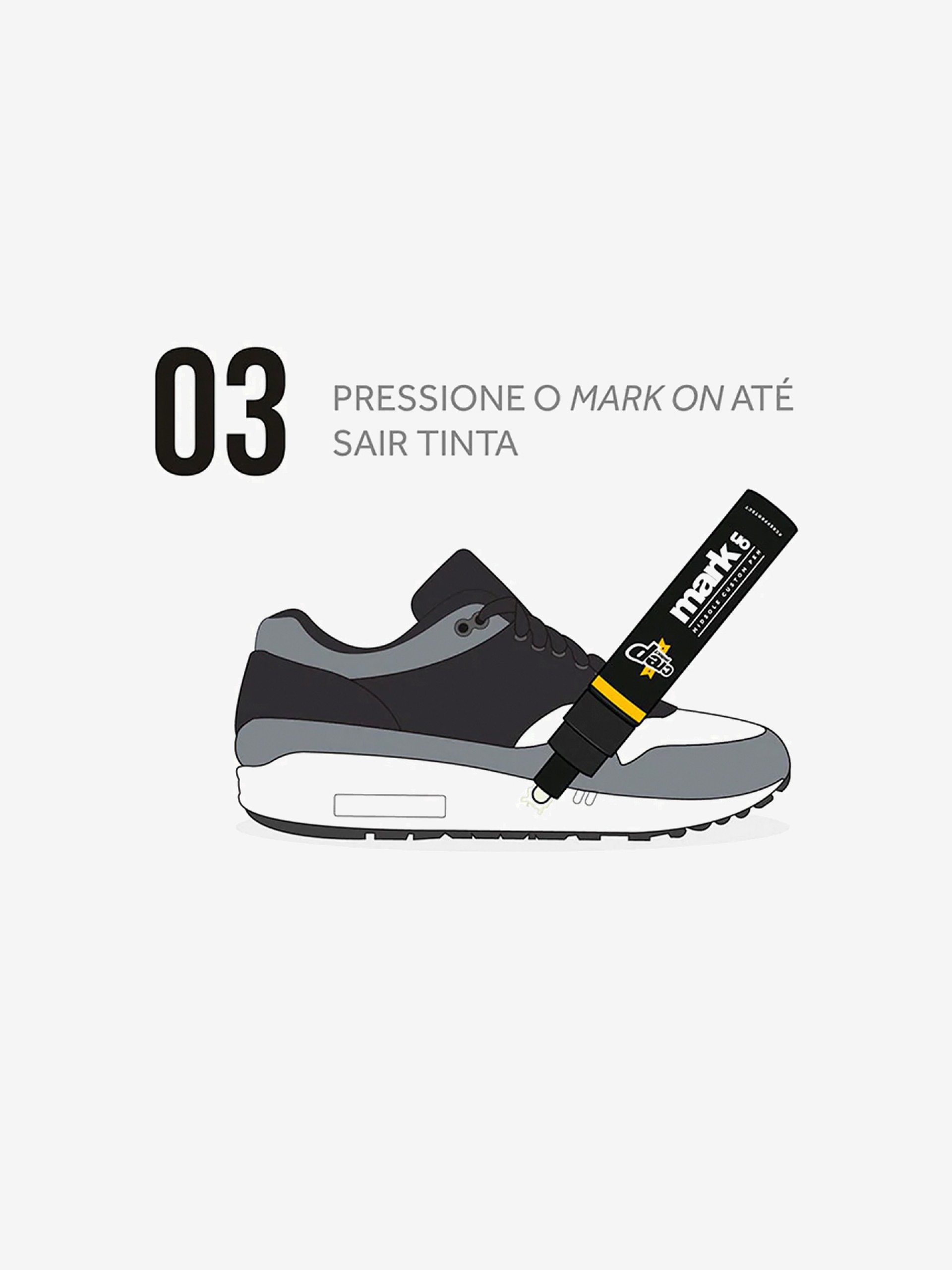 Caneta de Limpeza Crep Protect