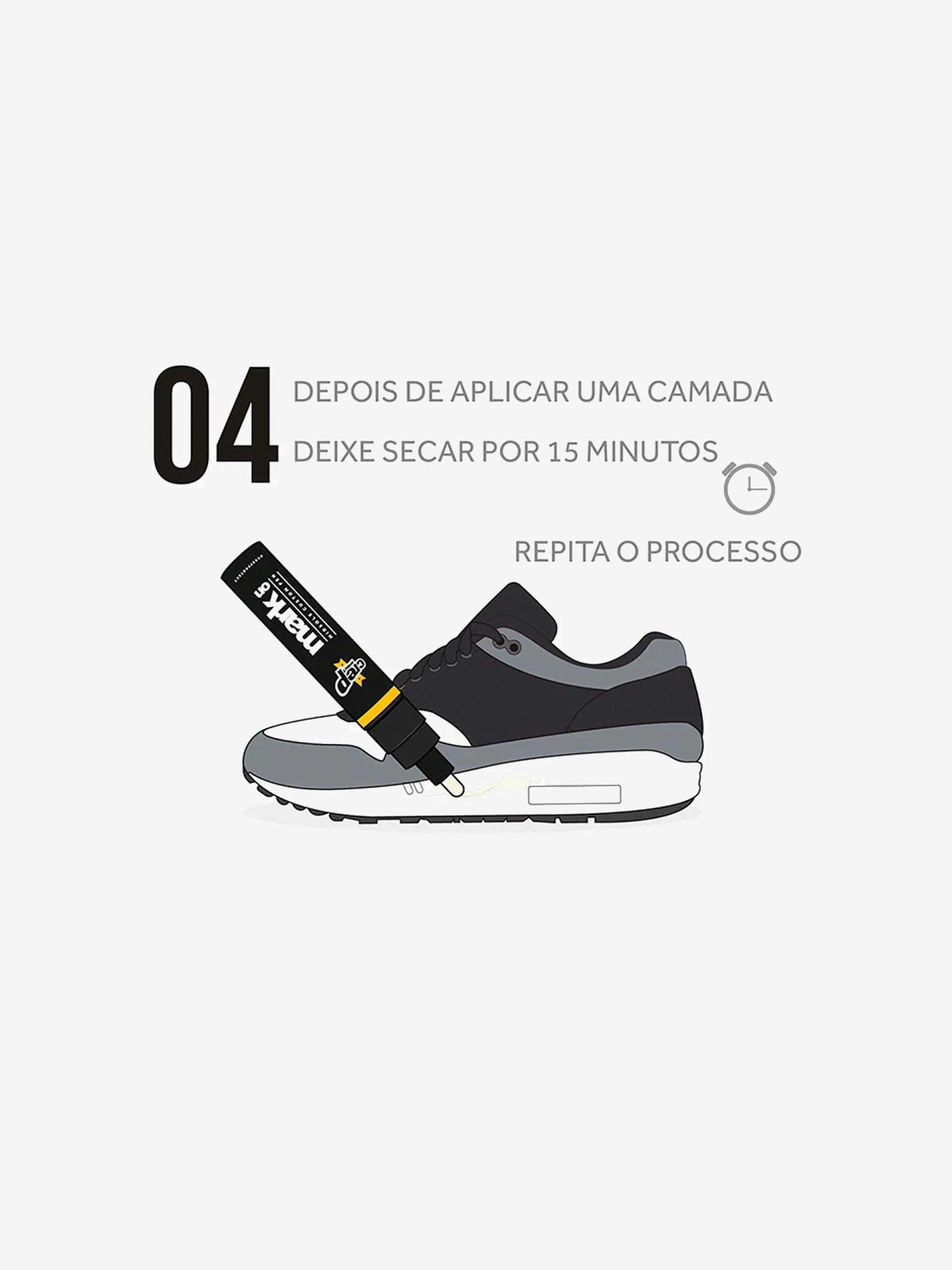 Caneta de Limpeza Crep Protect