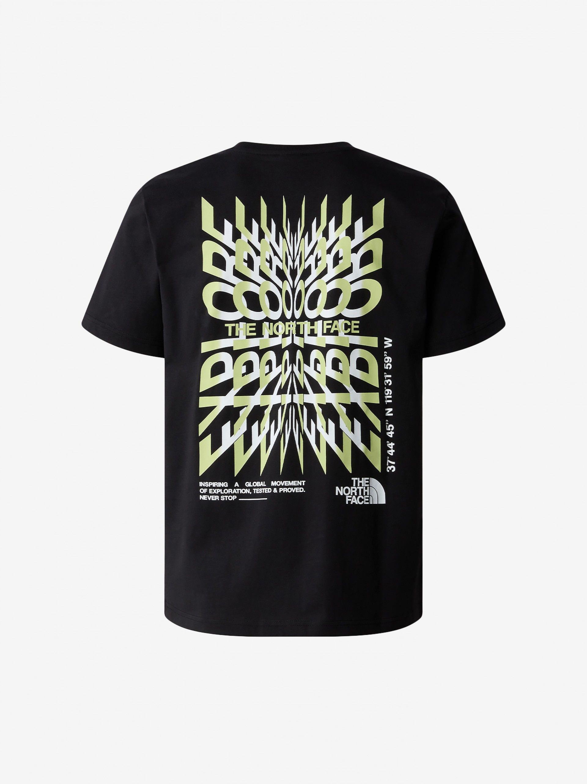 T-shirt The North Face Coordinates