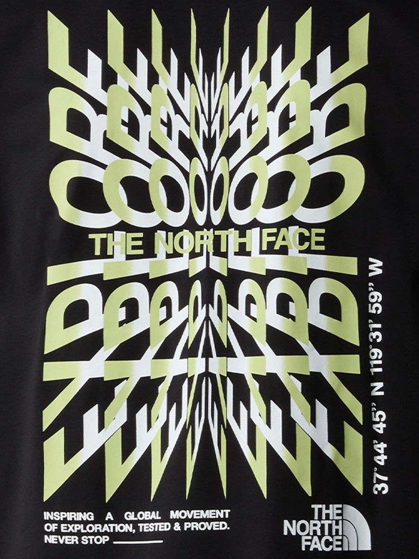 Camiseta The North Face Coordinates
