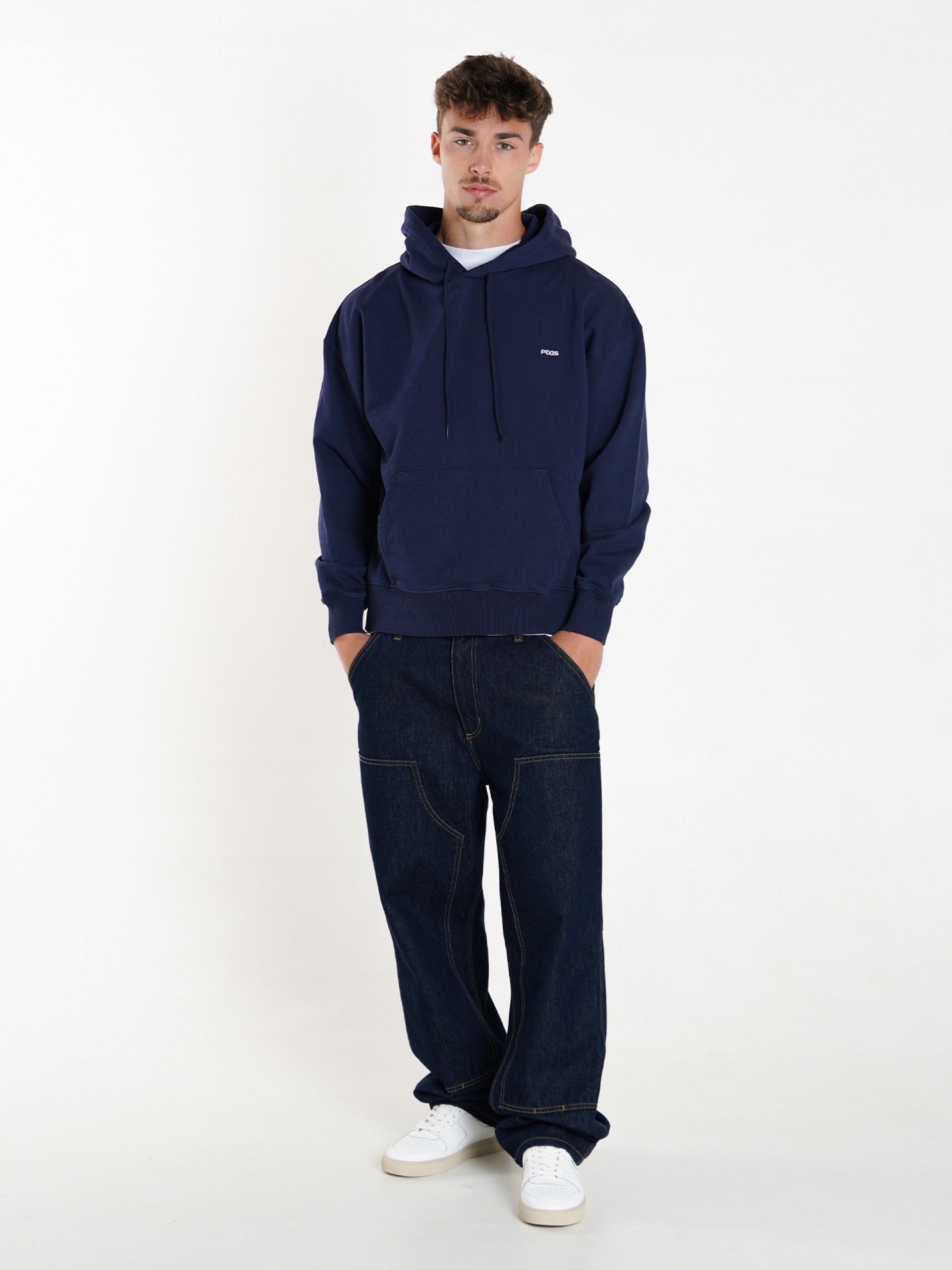 Camisola com Capuz Pixis Core