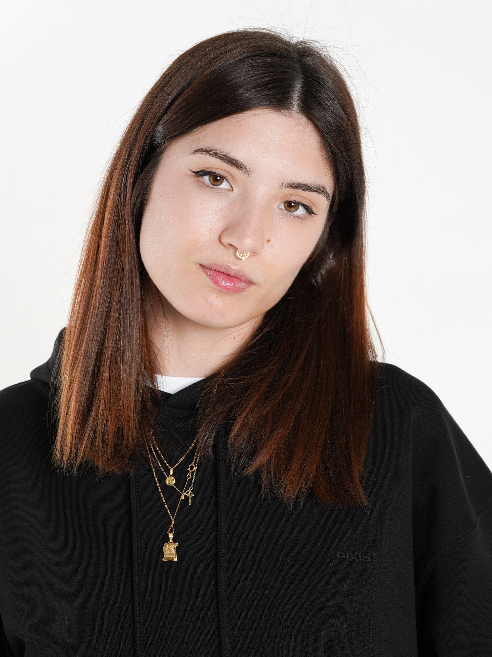 Camisola com Capuz Pixis Core