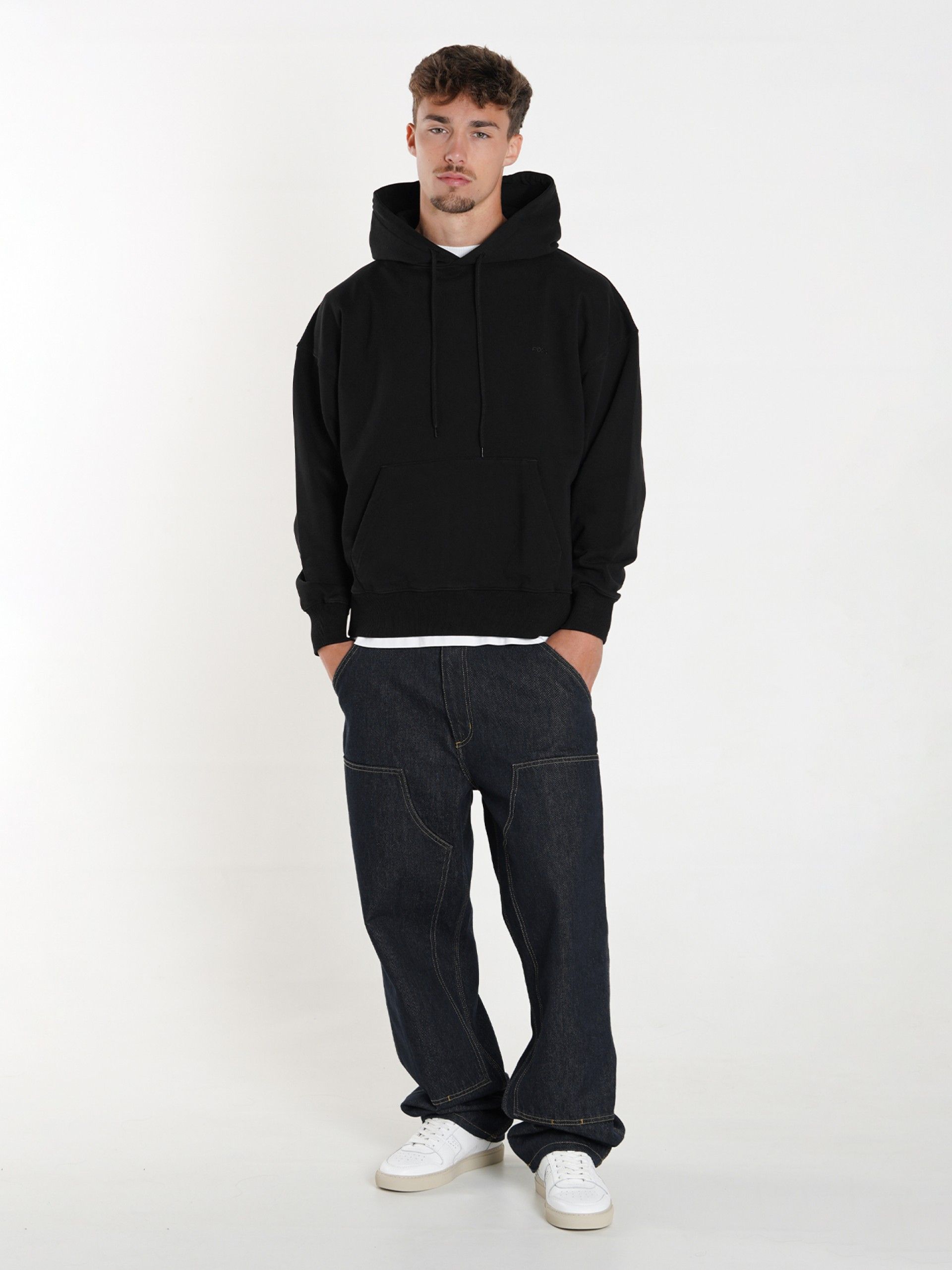 Camisola com Capuz Pixis Core