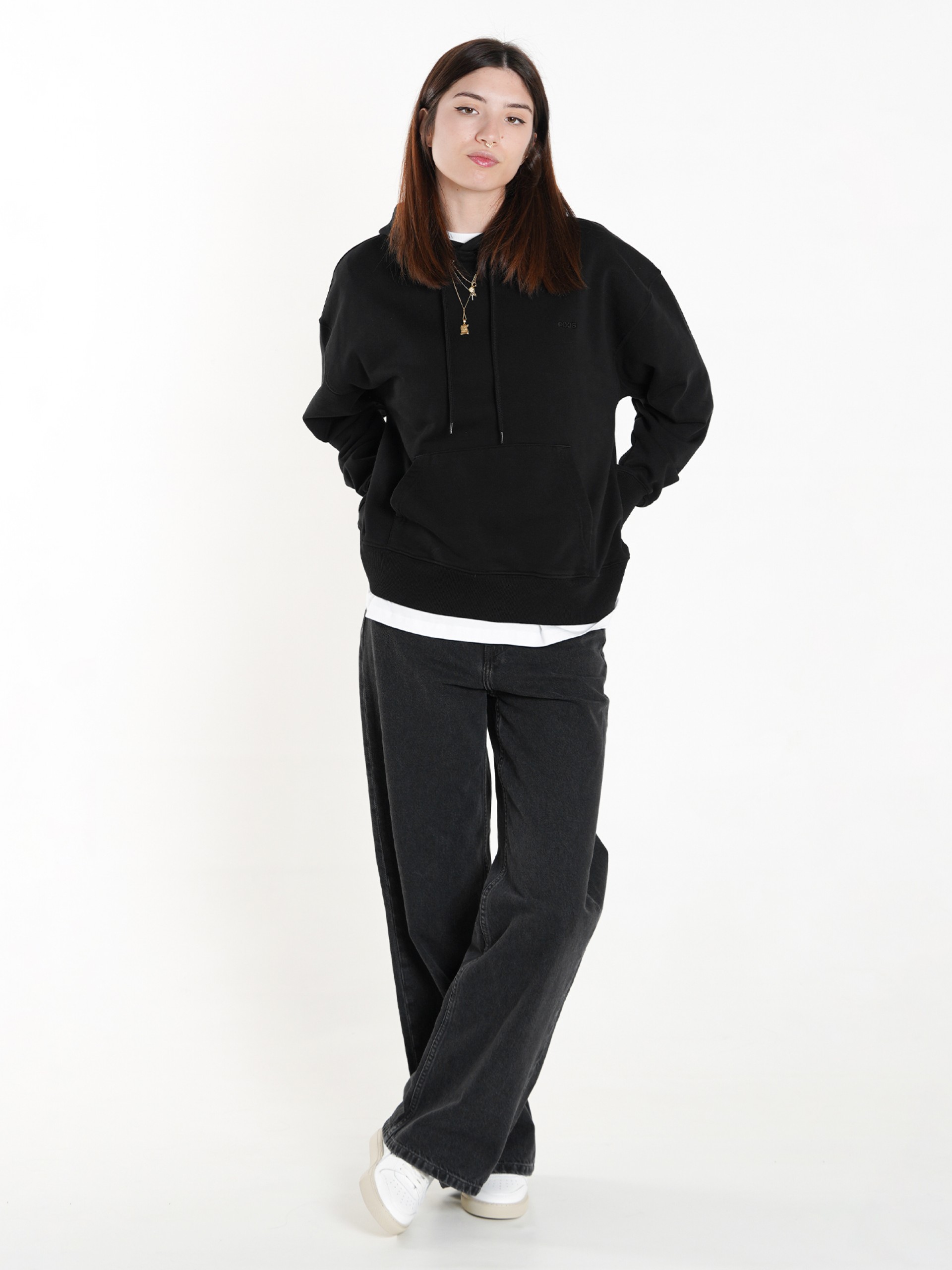 Camisola com Capuz Pixis Core