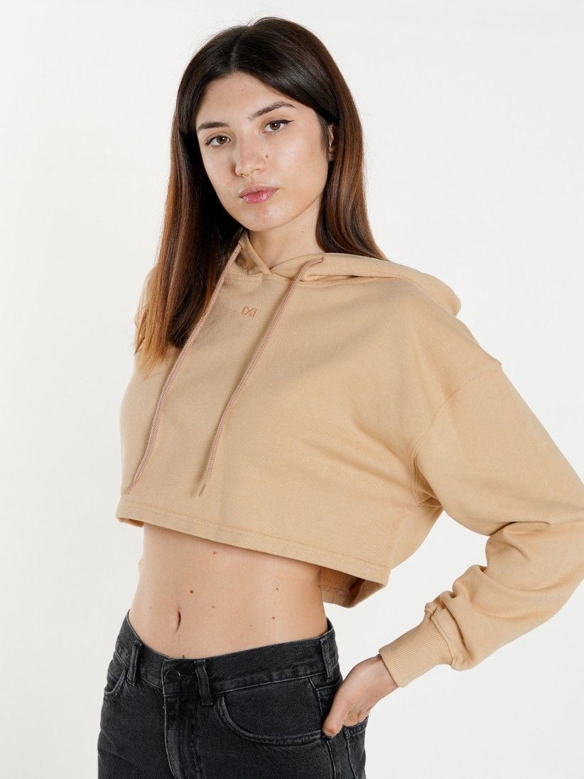 Pixis Core Cropped Hoodie