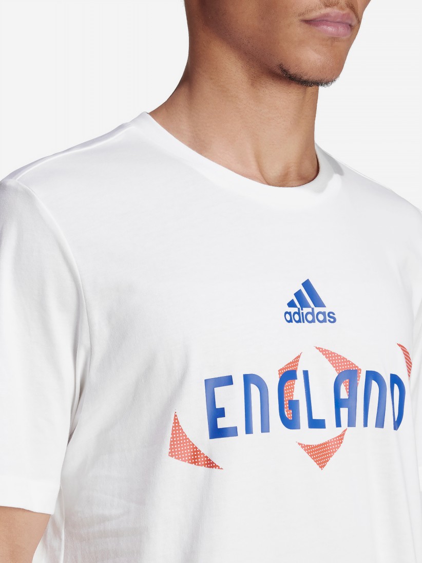 Adidas England UEFA Euro 2024 T-shirt