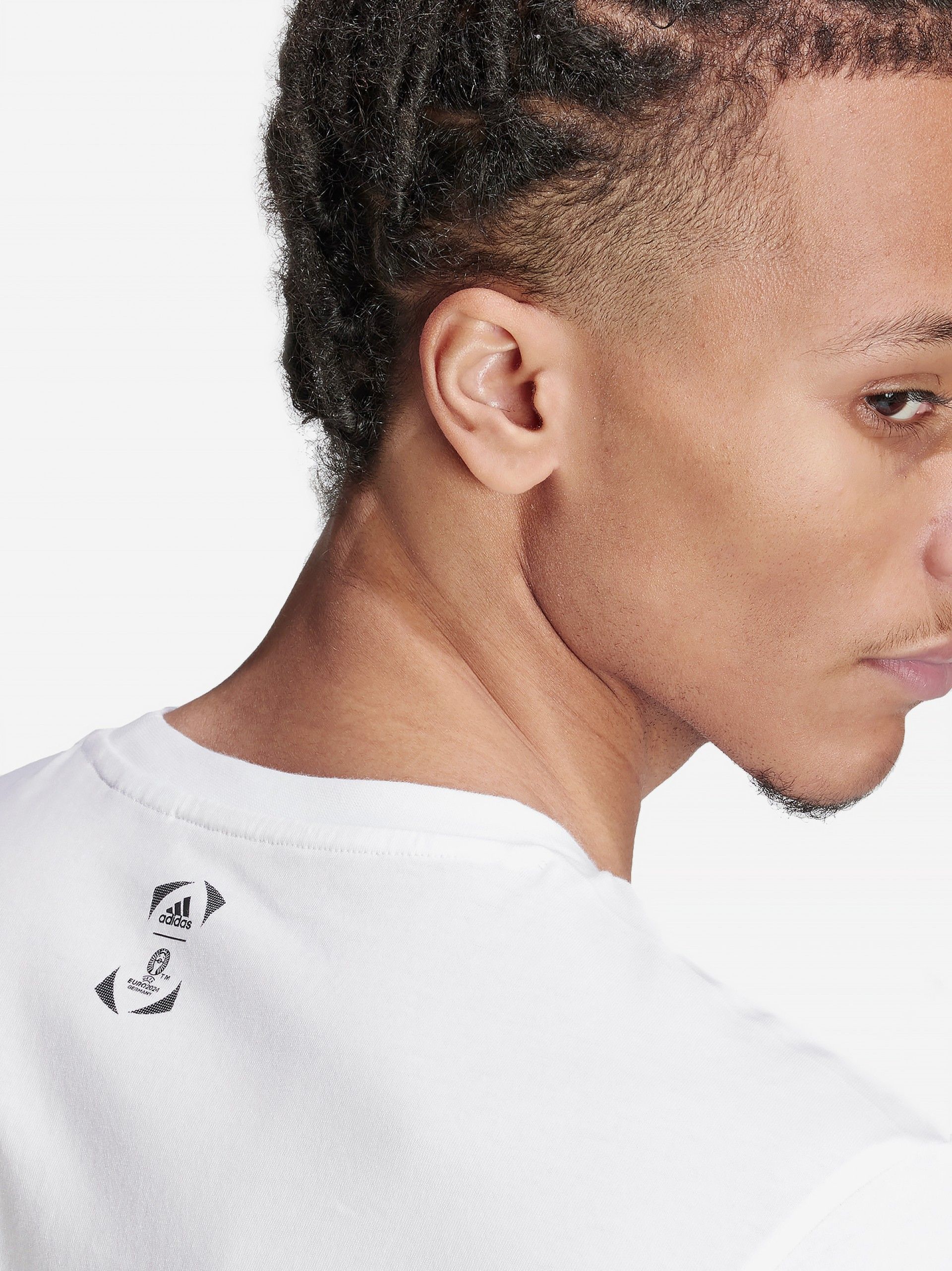 Adidas England UEFA Euro 2024 T-shirt