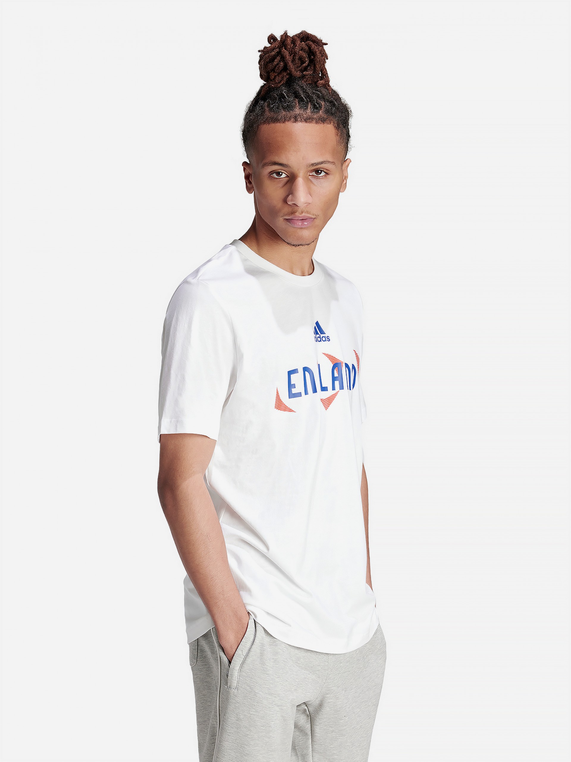 Adidas England UEFA Euro 2024 T-shirt