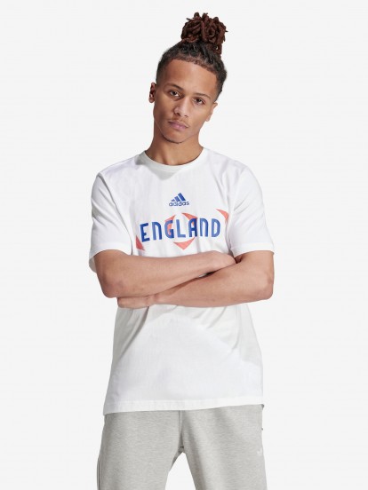T-shirt Adidas England UEFA Euro 2024