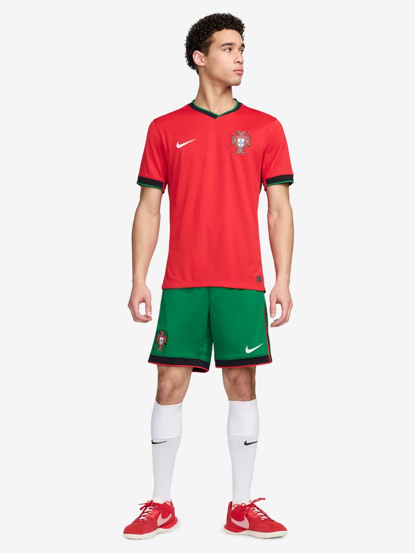 Nike Portugal Home Stadium 2024/25 Jersey