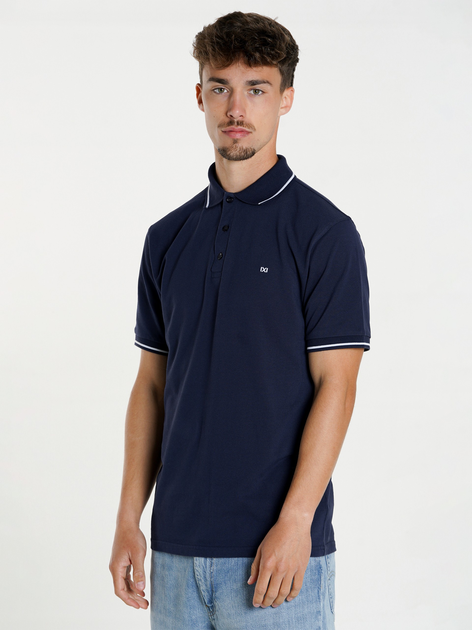 Pixis Marine Polo Shirt