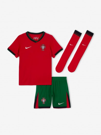 Equipamento Nike Portugal Principal Stadium 2024/25 Kids