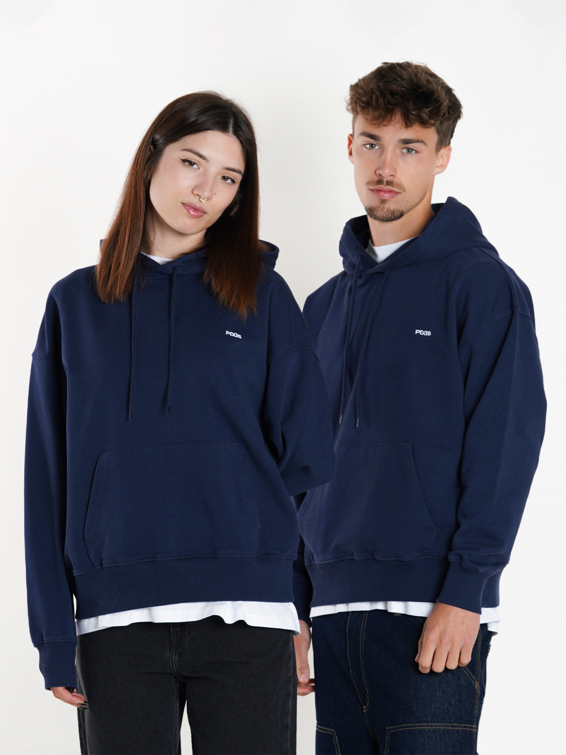 Camisola com Capuz Pixis Core