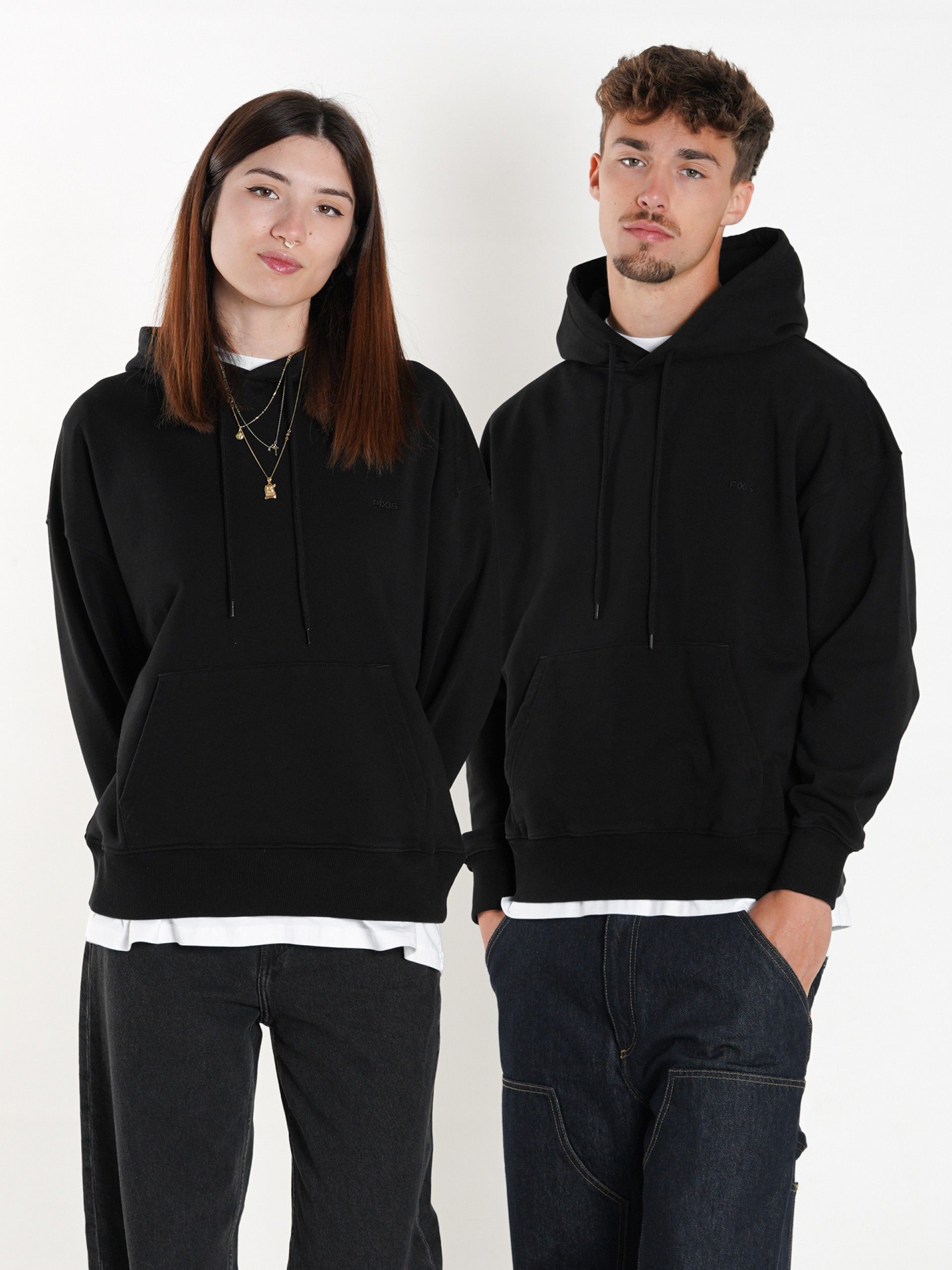 Camisola com Capuz Pixis Core