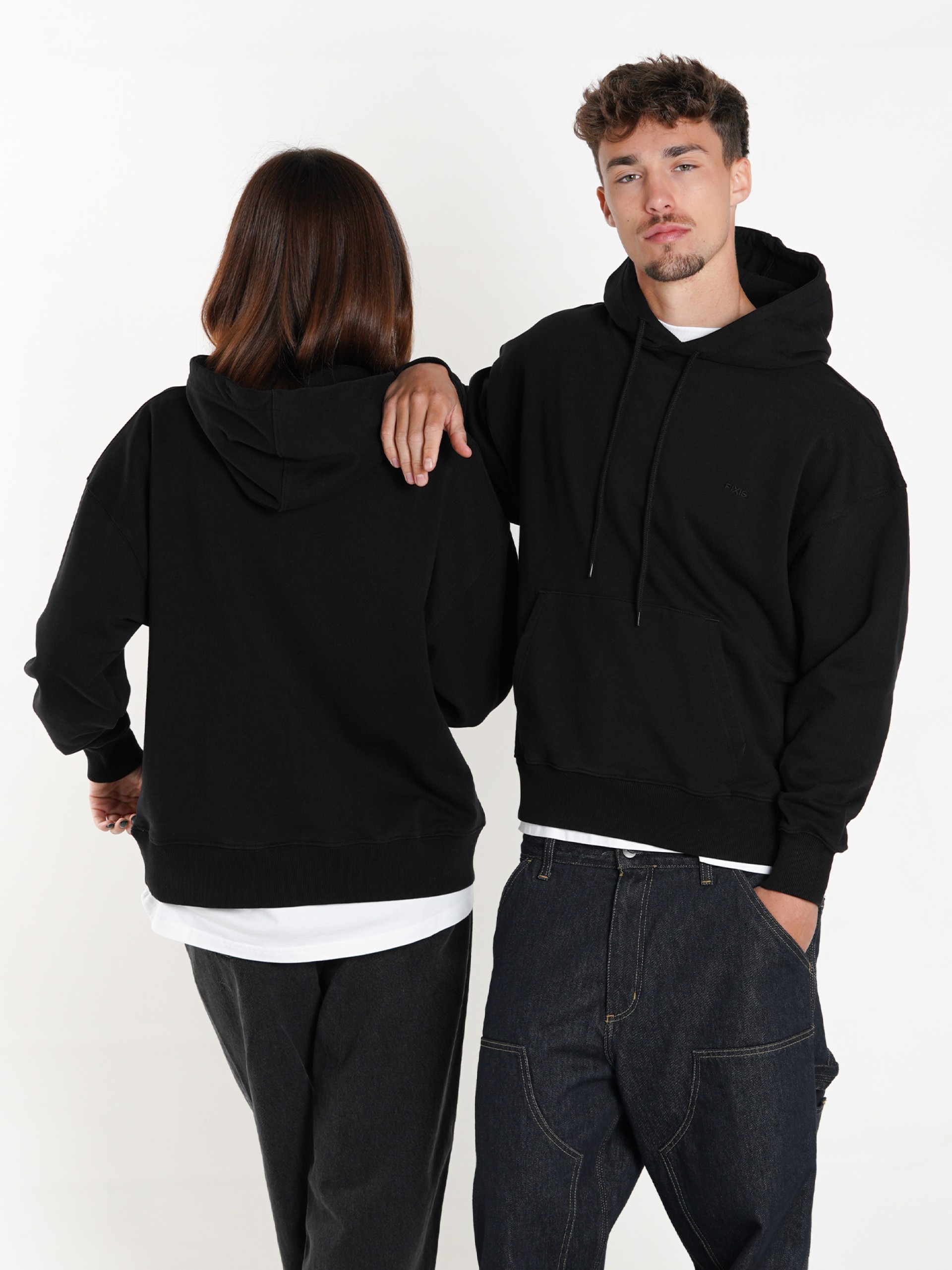 Camisola com Capuz Pixis Core