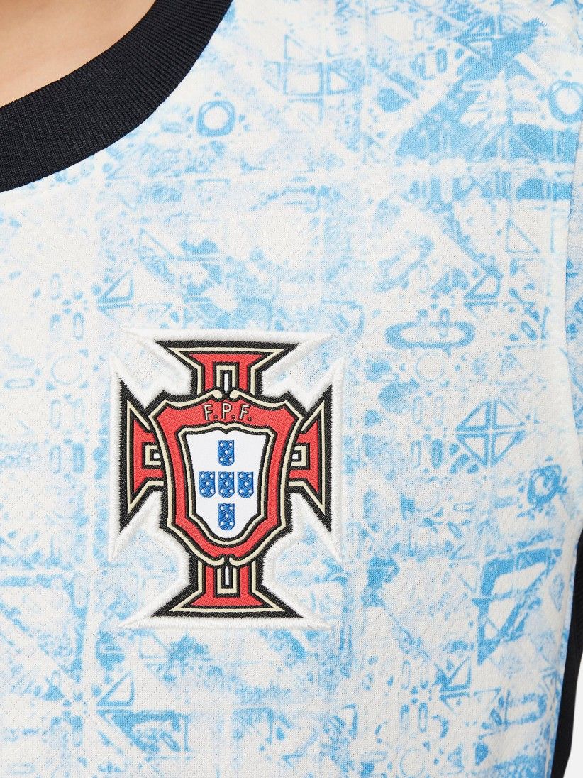 Camiseta Nike Portugal Alternativa Stadium 2024/25 Jr