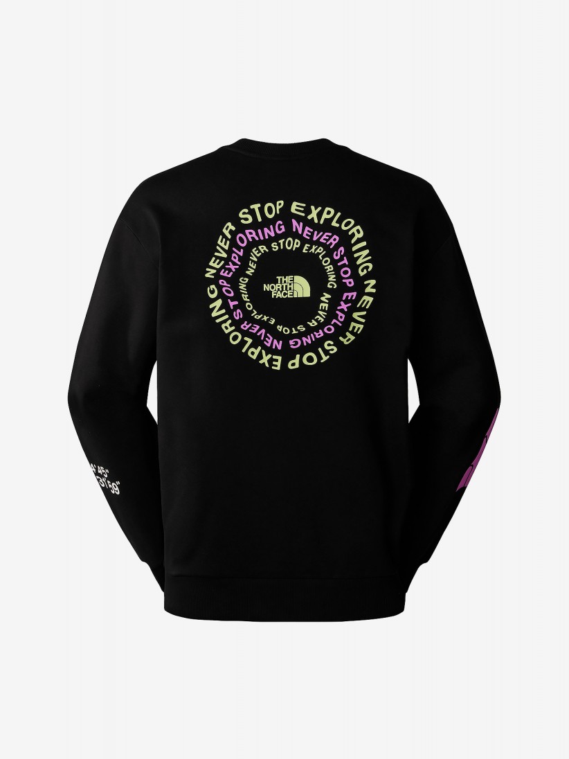 The North Face U NSE Graphic Sweater