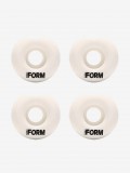 Rodas Form Solid White Pk4