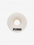 Ruedas Form Solid White Pk4