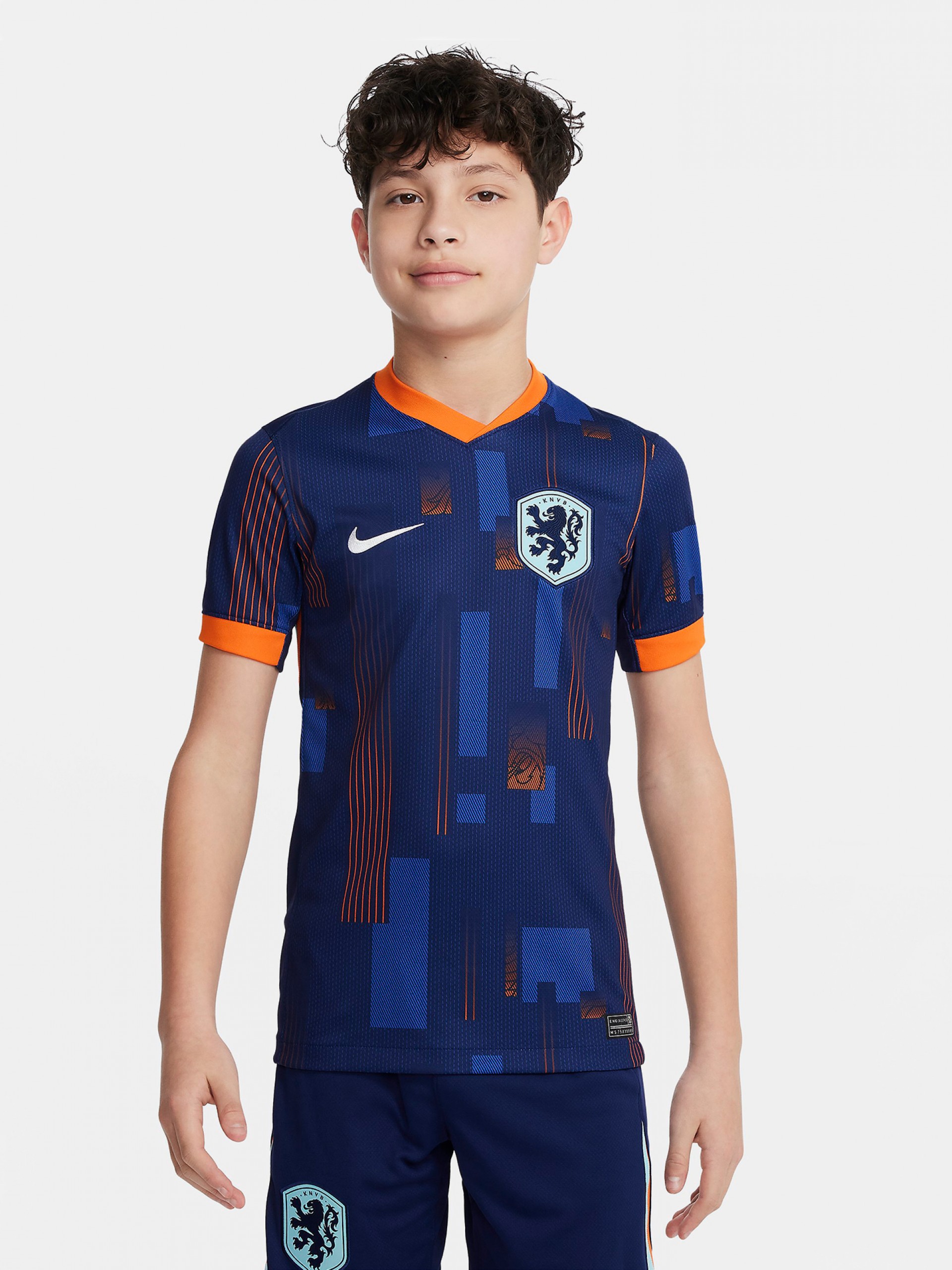 Camisola Nike Países Baixos Alternativo Stadium 2024/25 Jr