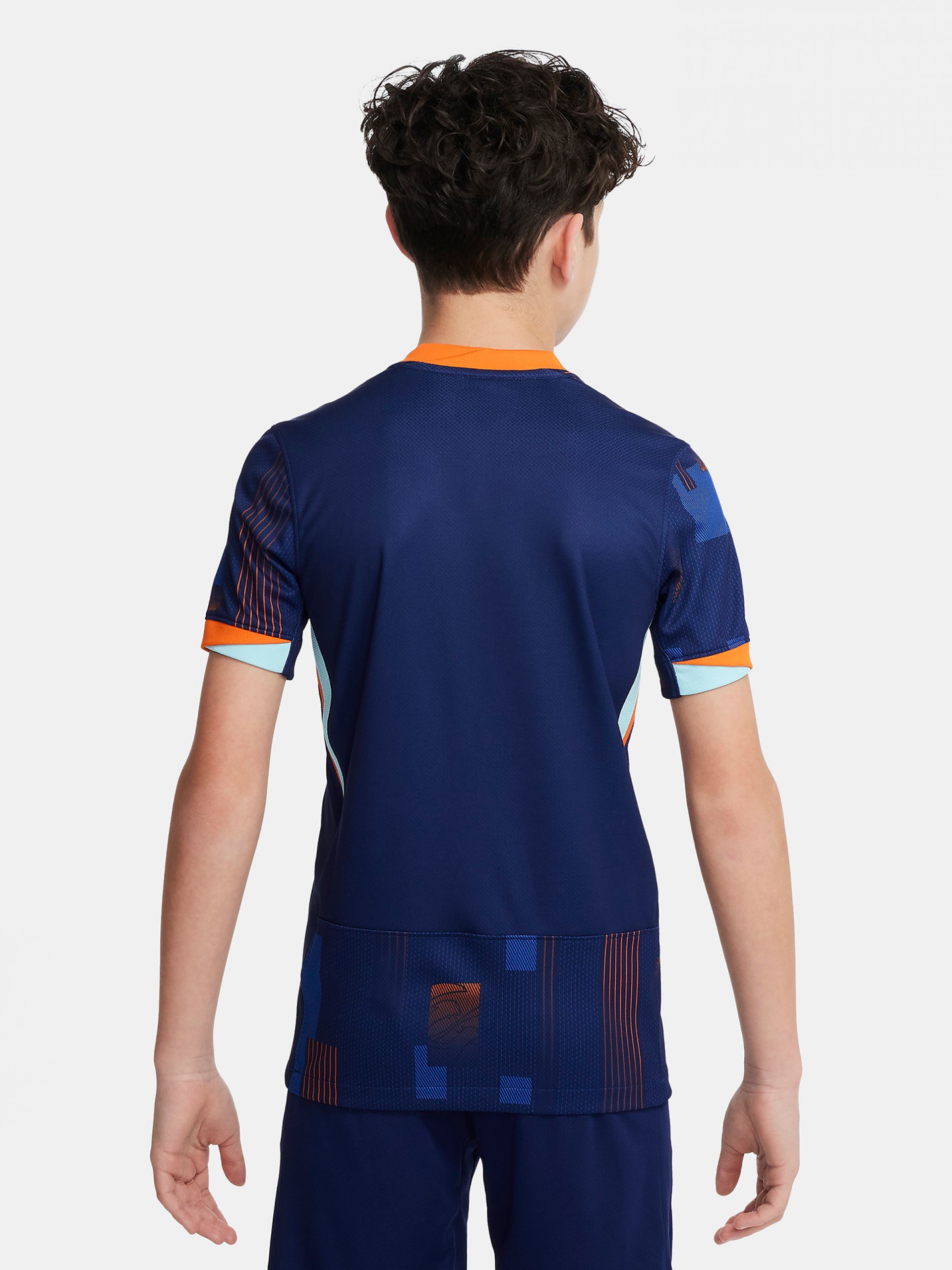 Camisola Nike Países Baixos Alternativo Stadium 2024/25 Jr