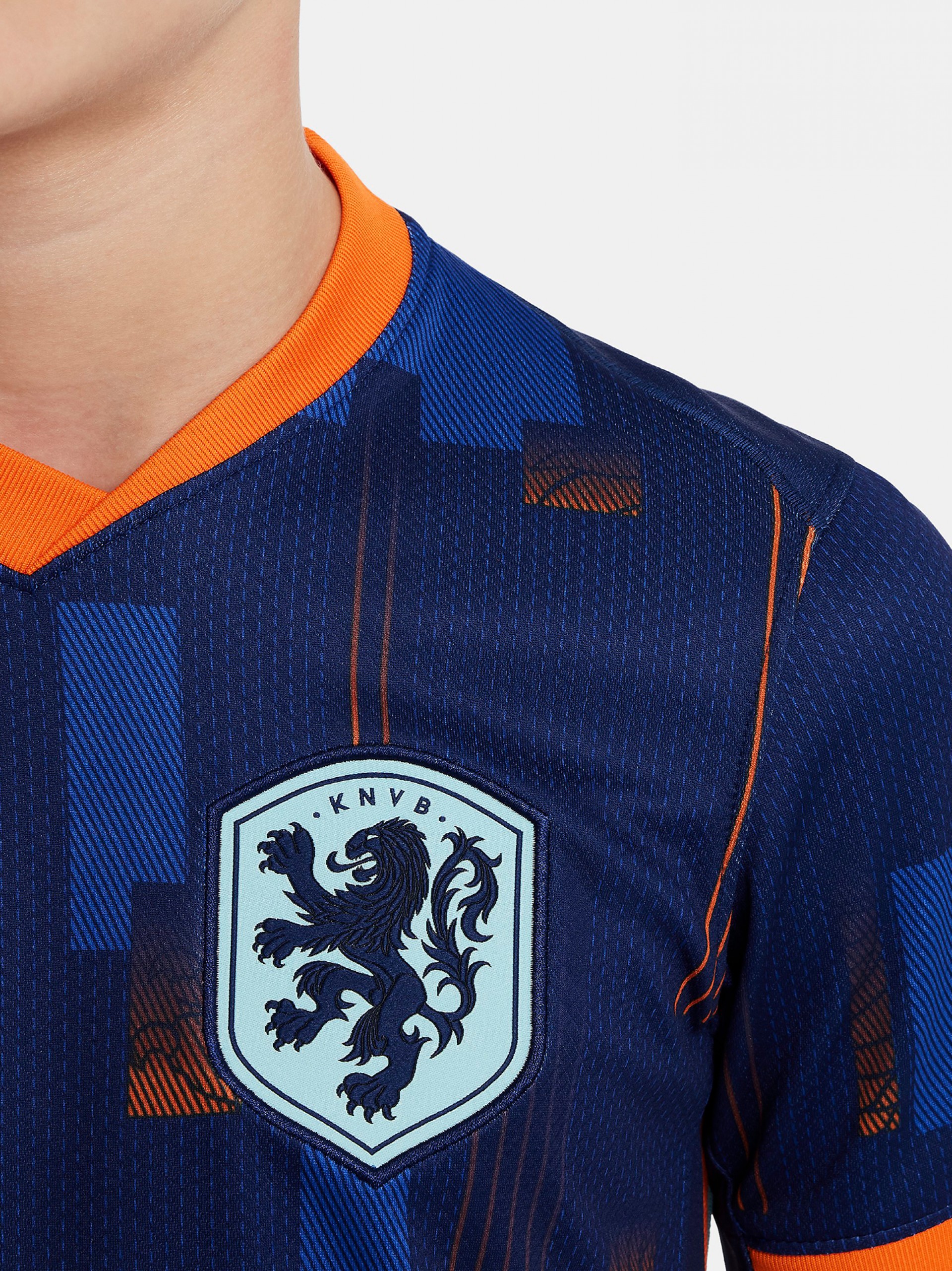 Camisola Nike Países Baixos Alternativo Stadium 2024/25 Jr