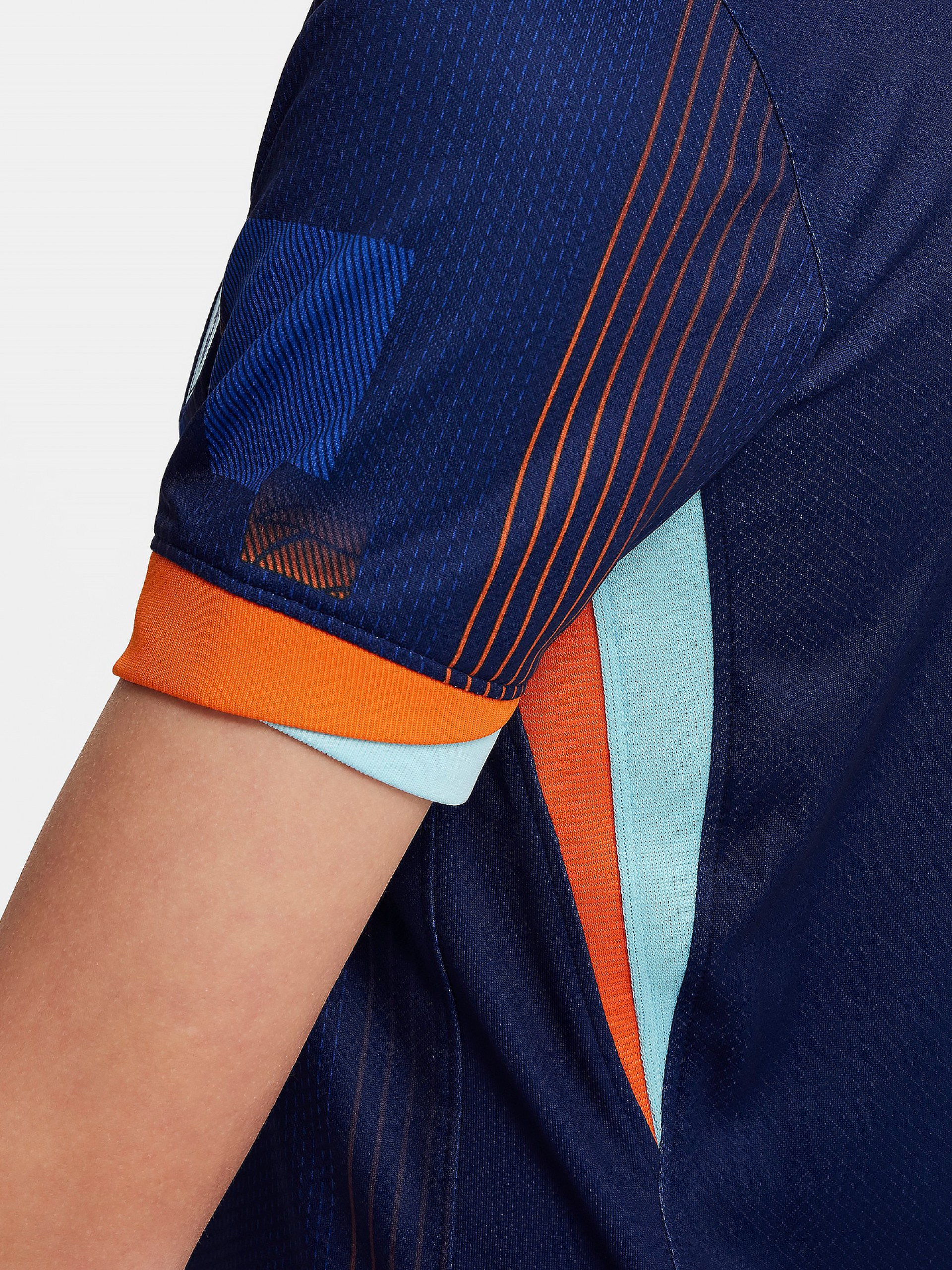 Camisola Nike Países Baixos Alternativo Stadium 2024/25 Jr