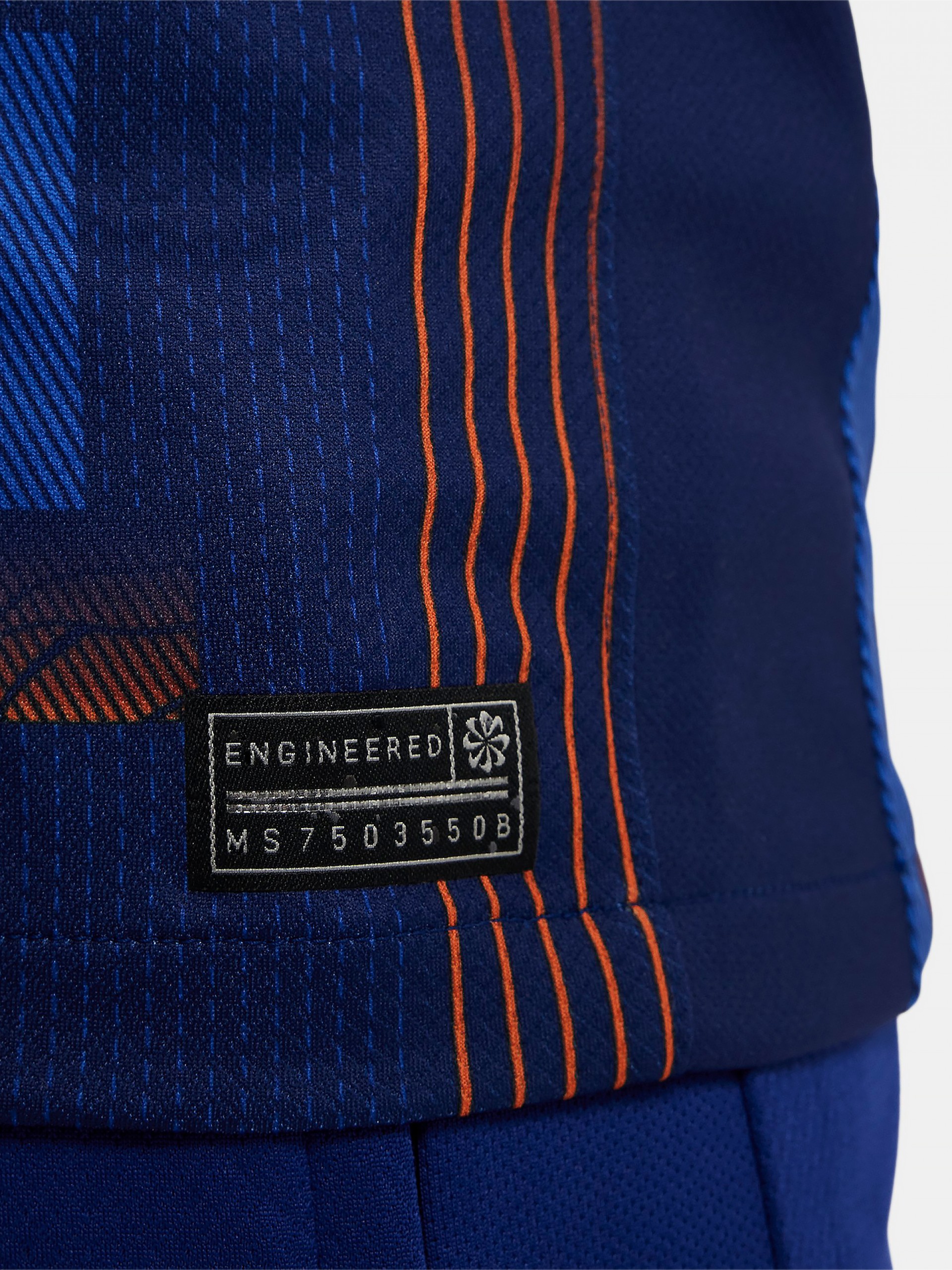 Camisola Nike Países Baixos Alternativo Stadium 2024/25 Jr